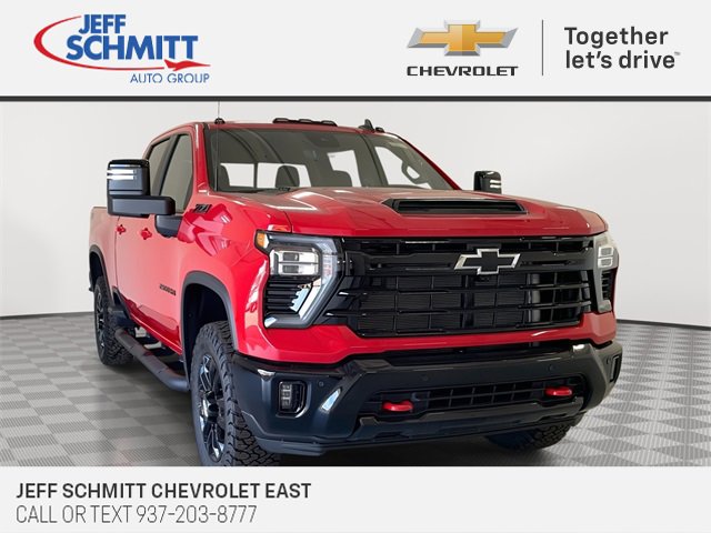 New 2025 Chevrolet Silverado 2500 LT w/ Trail Boss Package