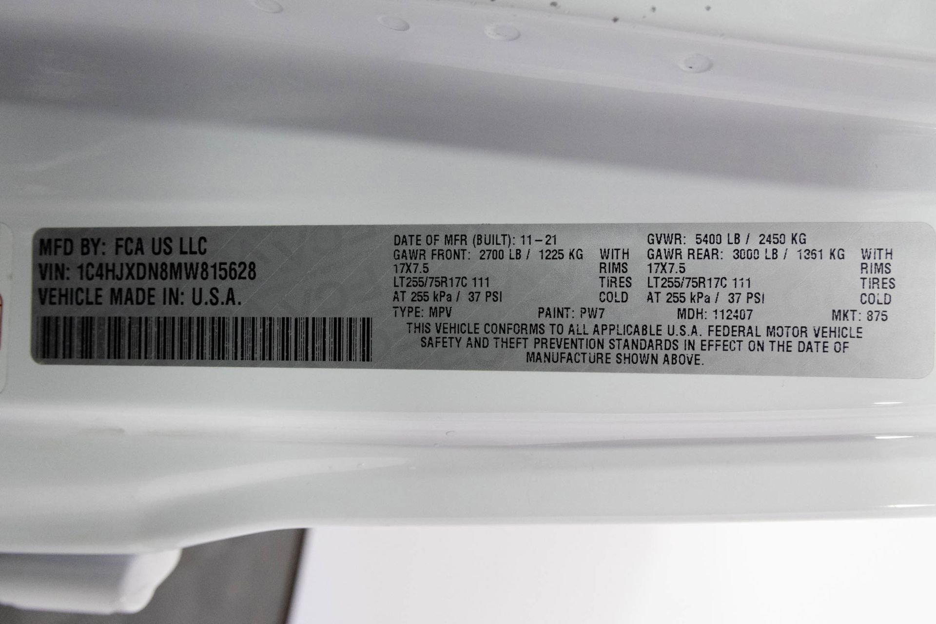 Used 2021 Jeep Wrangler Unlimited Sport image 43