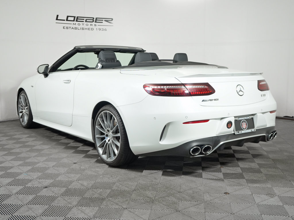 Certified 2023 Mercedes-Benz E 53 AMG 4MATIC Cabriolet image 3