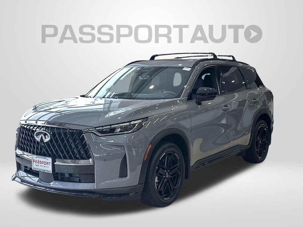 New 2026 INFINITI QX60 Sport w/ Dark Cargo Package image 1