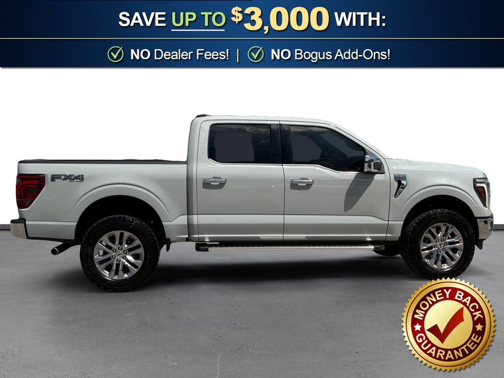 Used 2024 Ford F150 Lariat w/ FX4 Off-Road Package AWD/4WD image 8