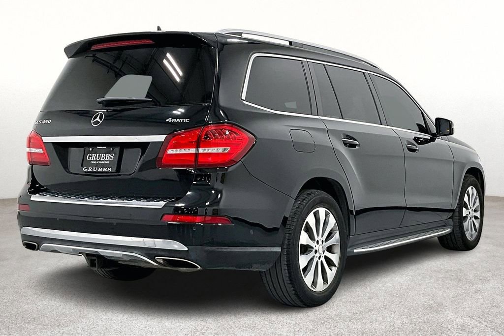 Used 2017 Mercedes-Benz GLS 450 4MATIC image 2