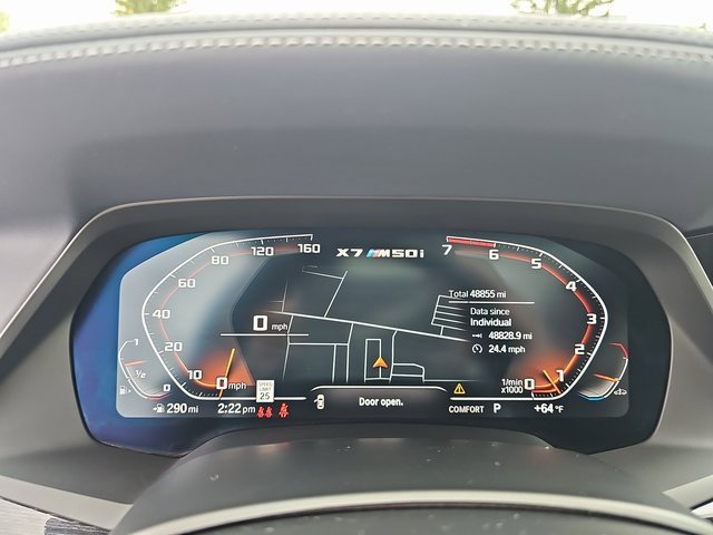 Used 2021 BMW X7 M50i w/ Dynamic Handling Package image 23