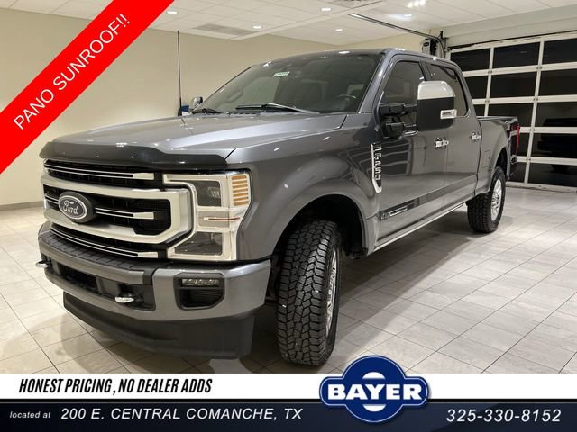 Certified 2021 Ford F250 Platinum w/ FX4 Off-Road Package AWD/4WD image 1