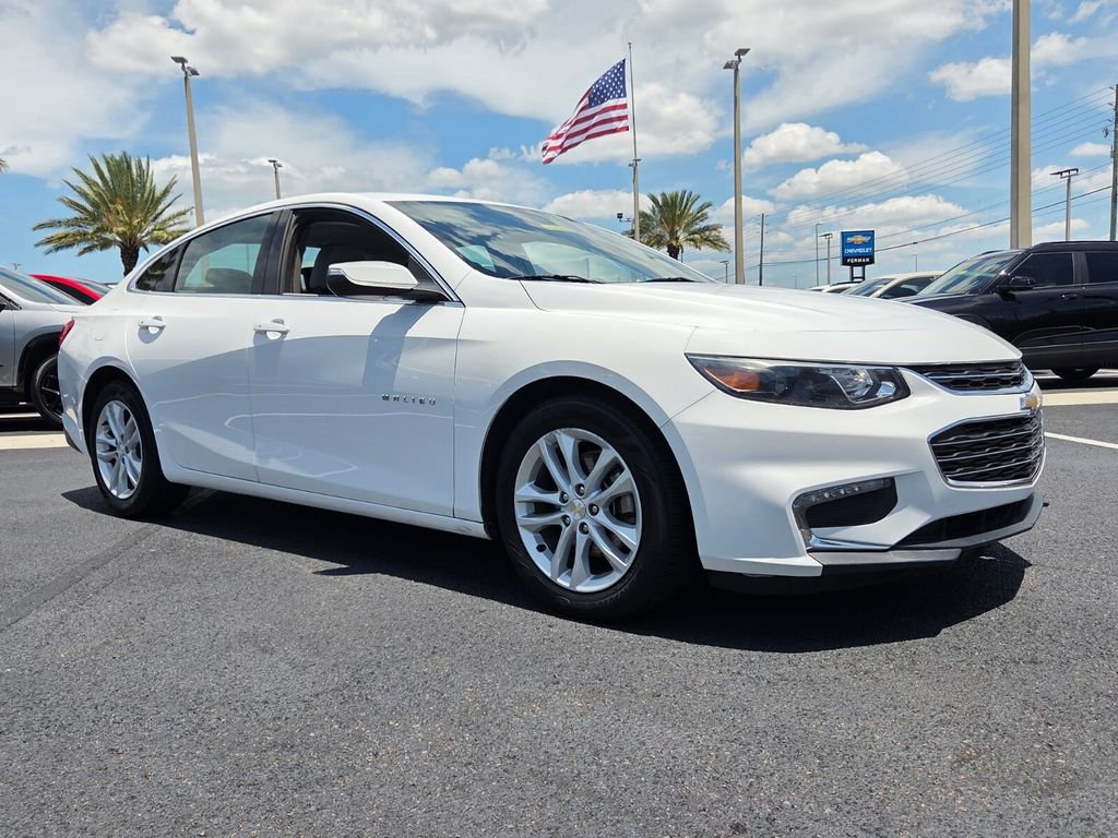 Certified 2018 Chevrolet Malibu LT w/ LPO, Convenience Package 2