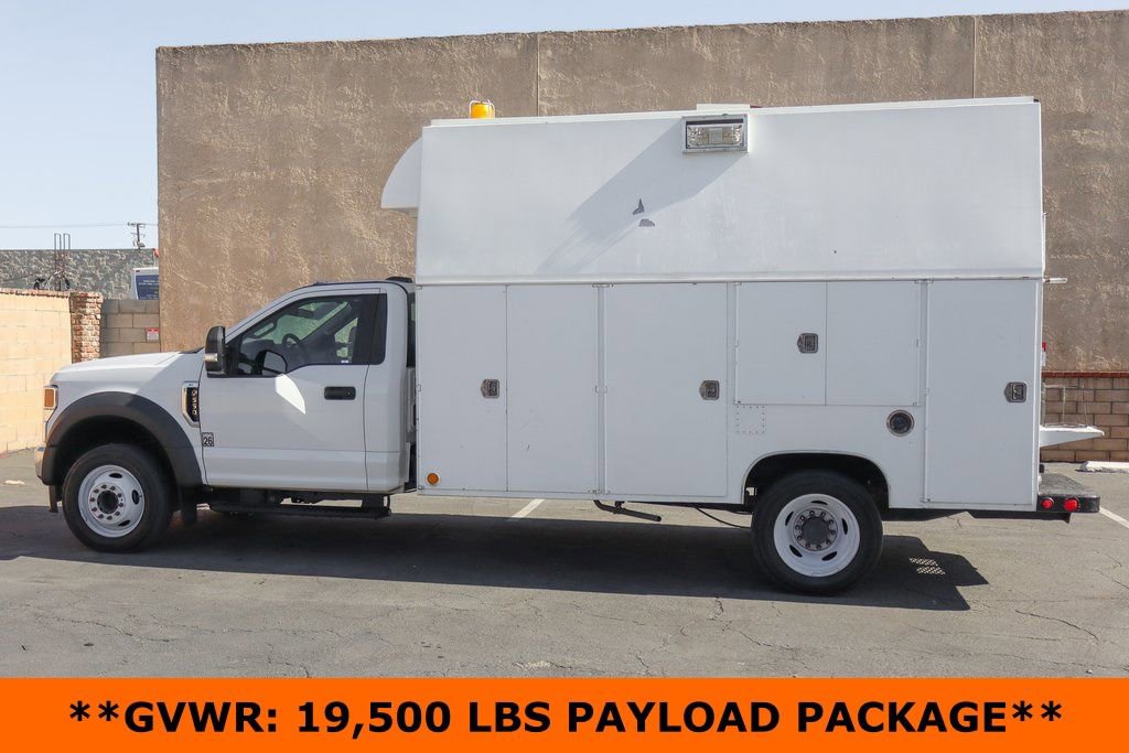 Used 2020 Ford F550 2WD Regular Cab Super Duty image 5