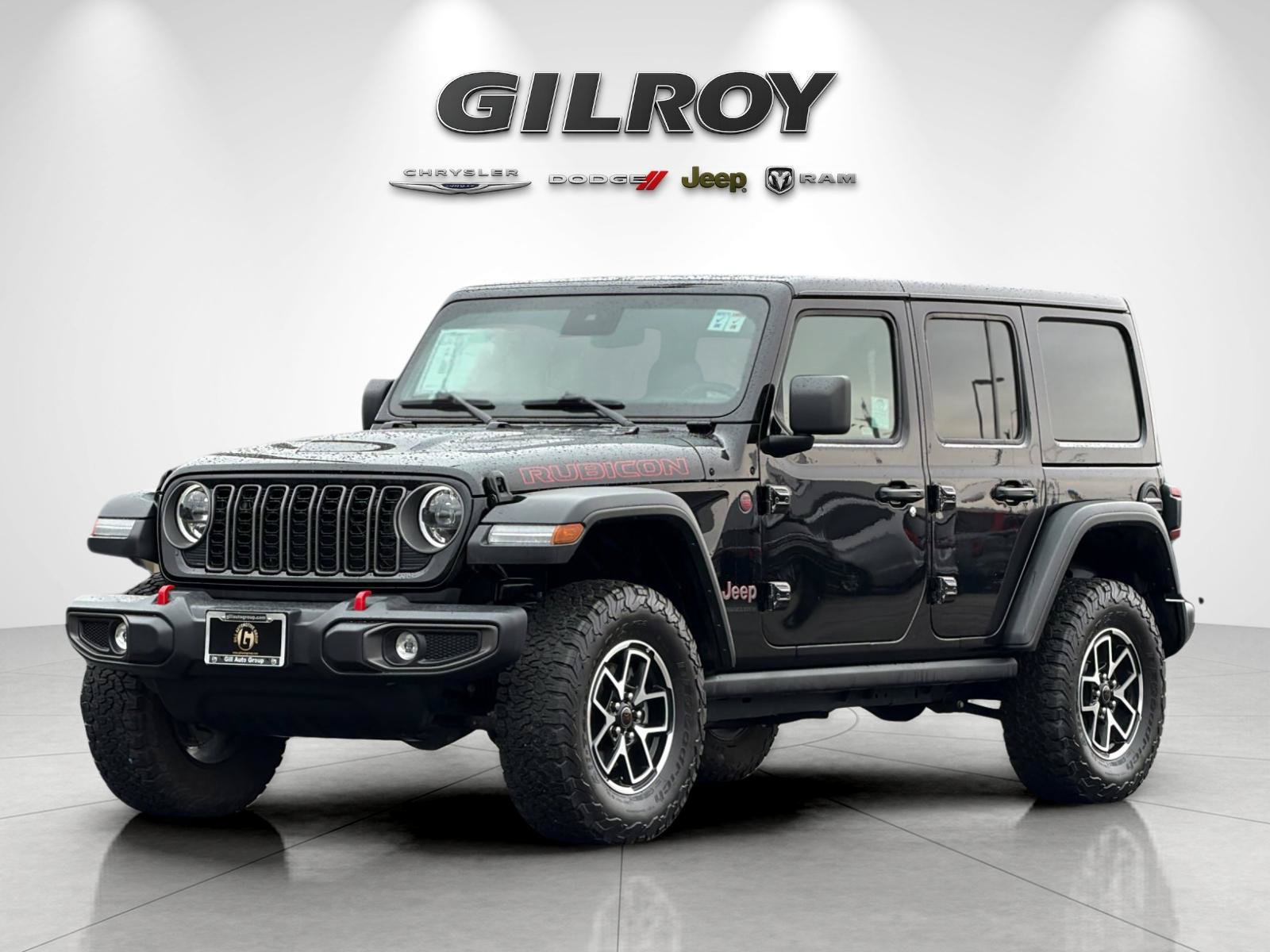 Used 2025 Jeep Wrangler Unlimited Rubicon AWD/4WD image 8