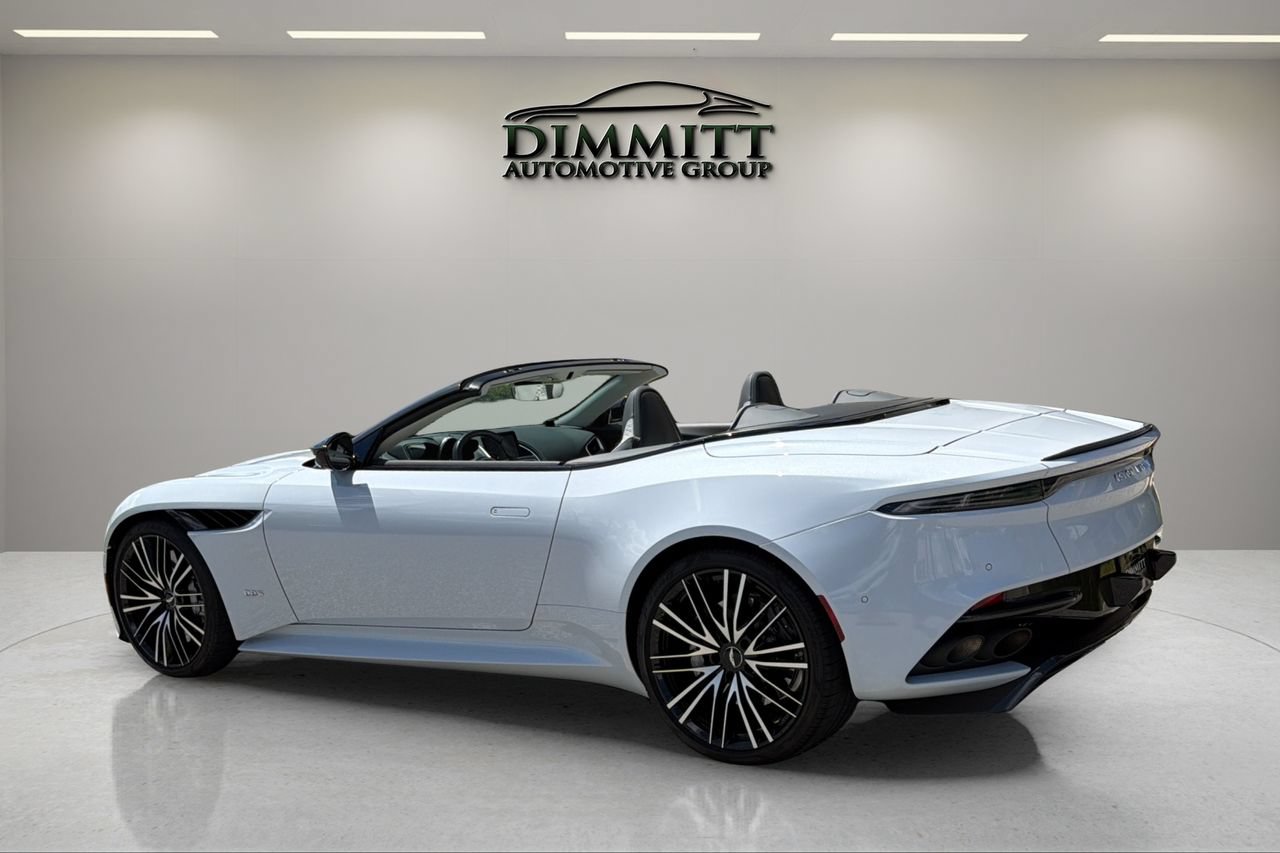 Used 2023 Aston Martin DBS Superleggera Volante RWD image 3
