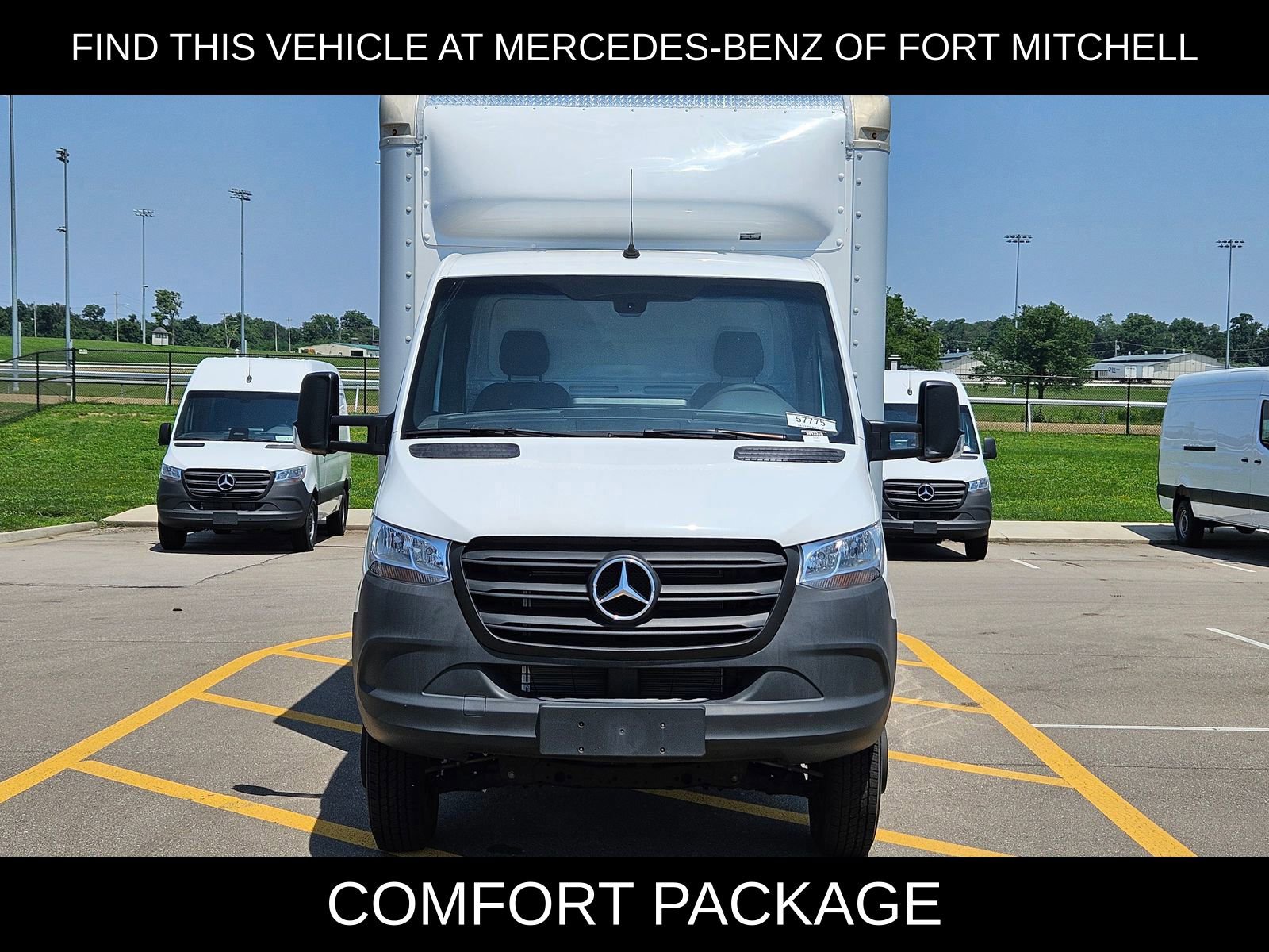 New 2024 Mercedes-Benz Sprinter 4500 image 2