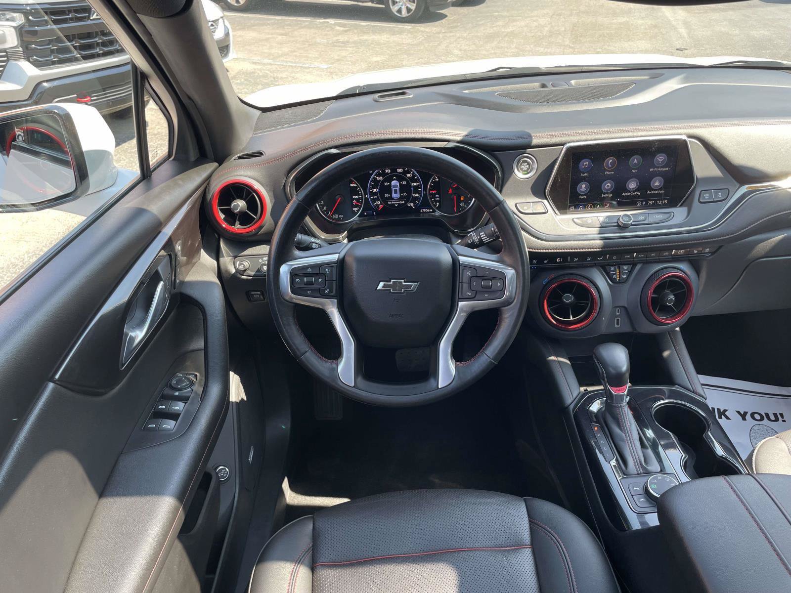 Used 2021 Chevrolet Blazer RS w/ Enhanced Convenience Package AWD/4WD image 2