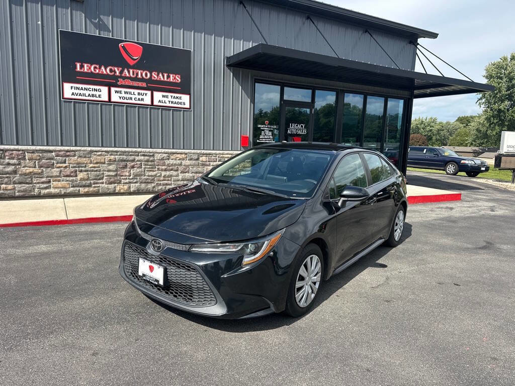 Used 2021 Toyota Corolla LE