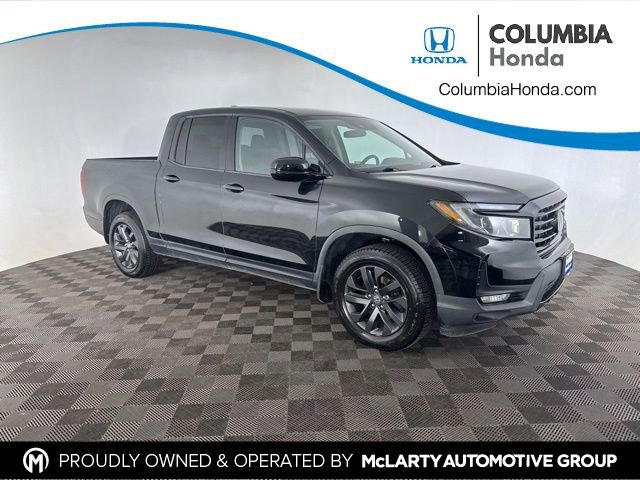 Used 2021 Honda Ridgeline Sport