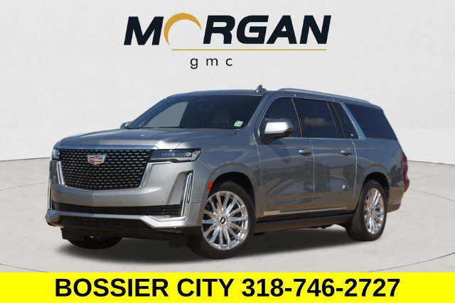 Certified 2024 Cadillac Escalade ESV Premium Luxury w/ Performance Package RWD image 1