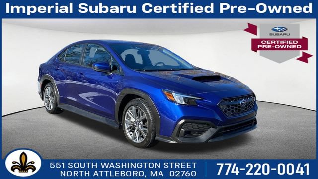 Certified 2024 Subaru WRX