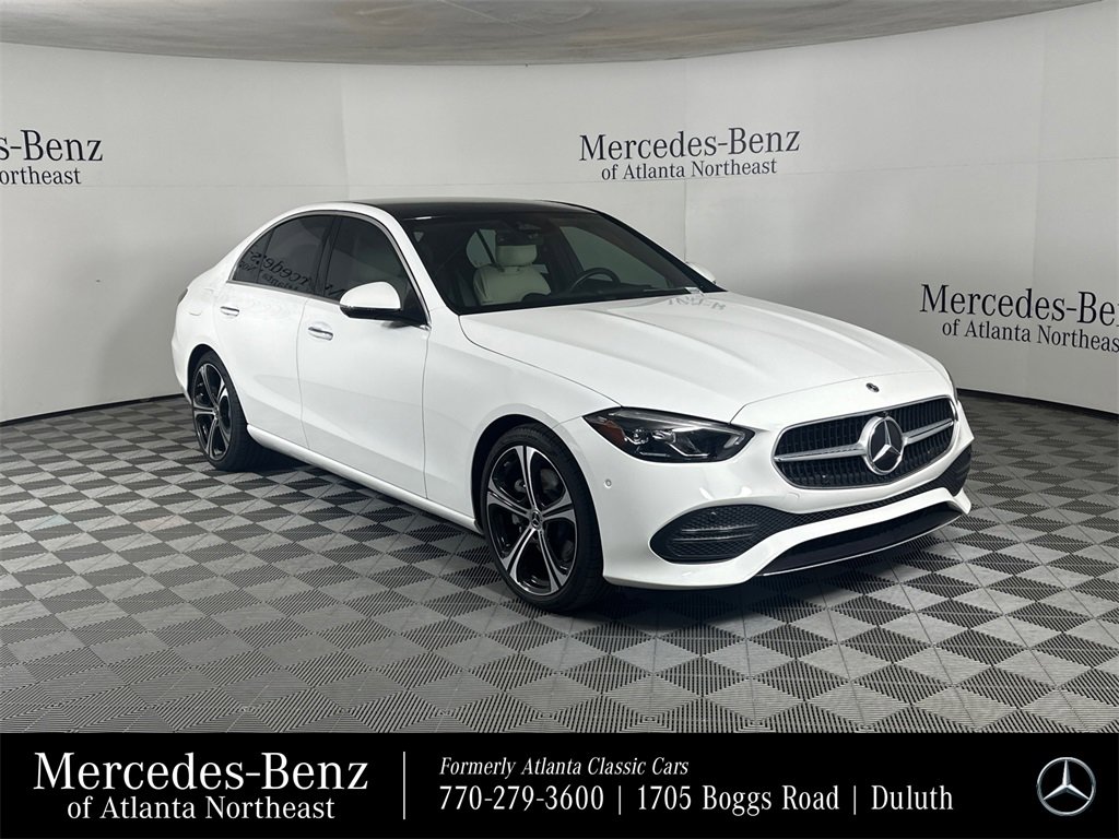 Used 2023 Mercedes-Benz C 300 Sedan