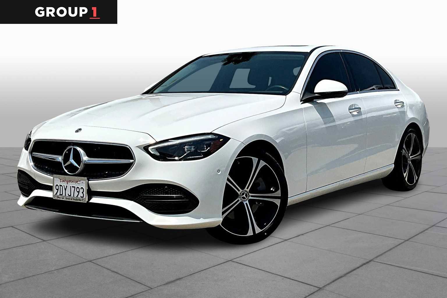 Used 2023 Mercedes-Benz C 300 Sedan