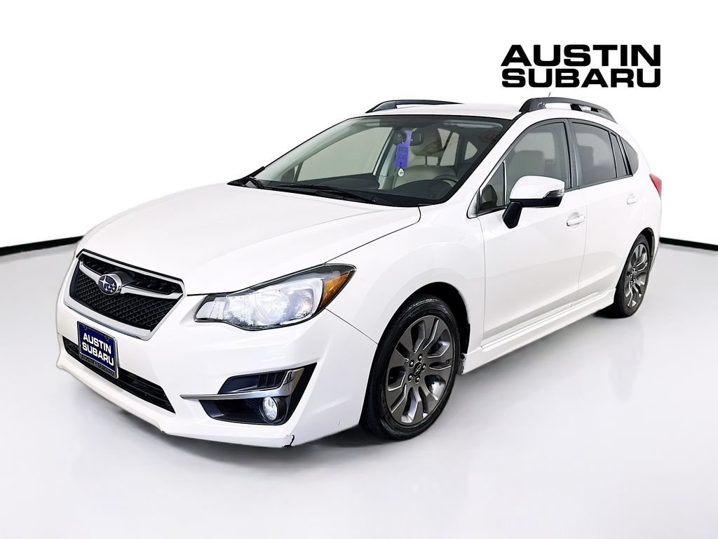 Used 2016 Subaru Impreza 2.0i Sport Premium w/ Popular Package #1 AWD/4WD image 3
