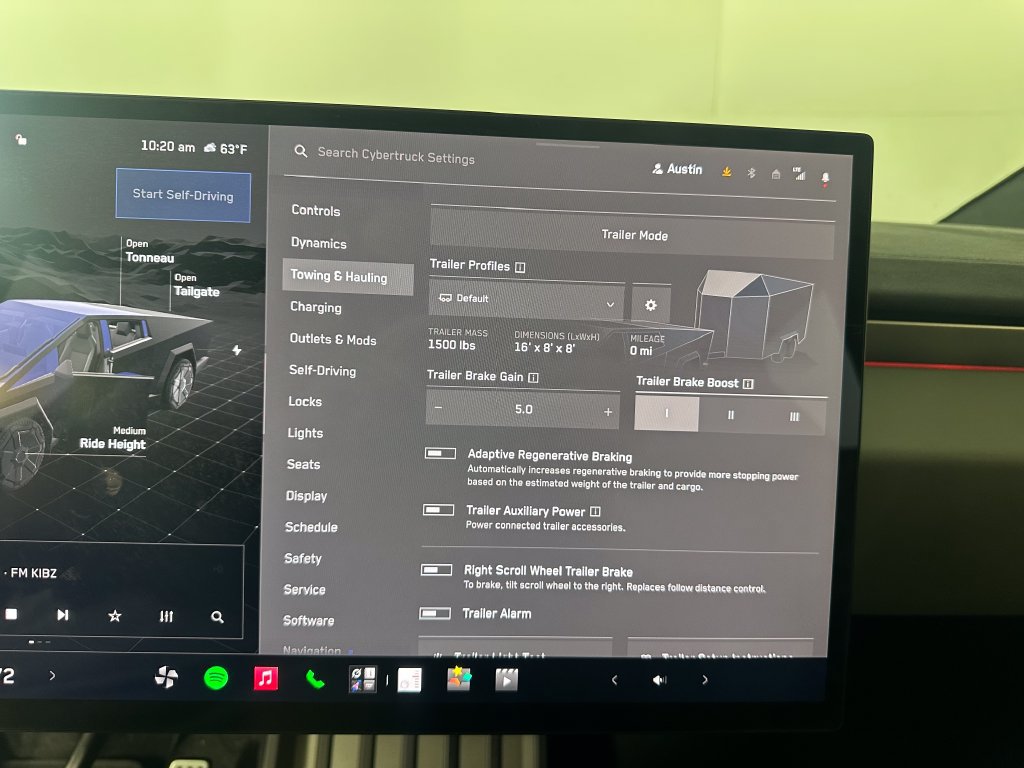 Used 2024 Tesla Cybertruck Cyberbeast AWD/4WD image 41