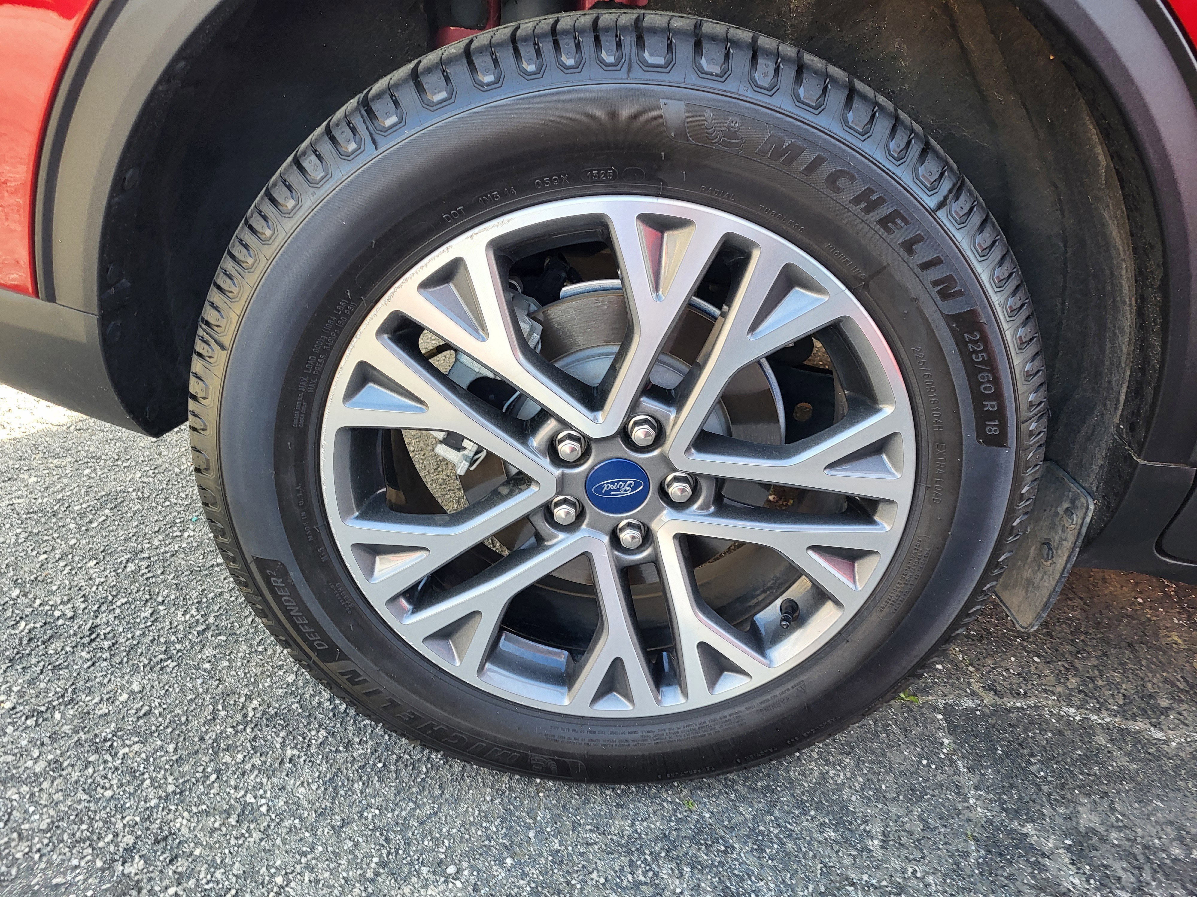 Used 2021 Ford Escape SEL w/ Technology Package image 7