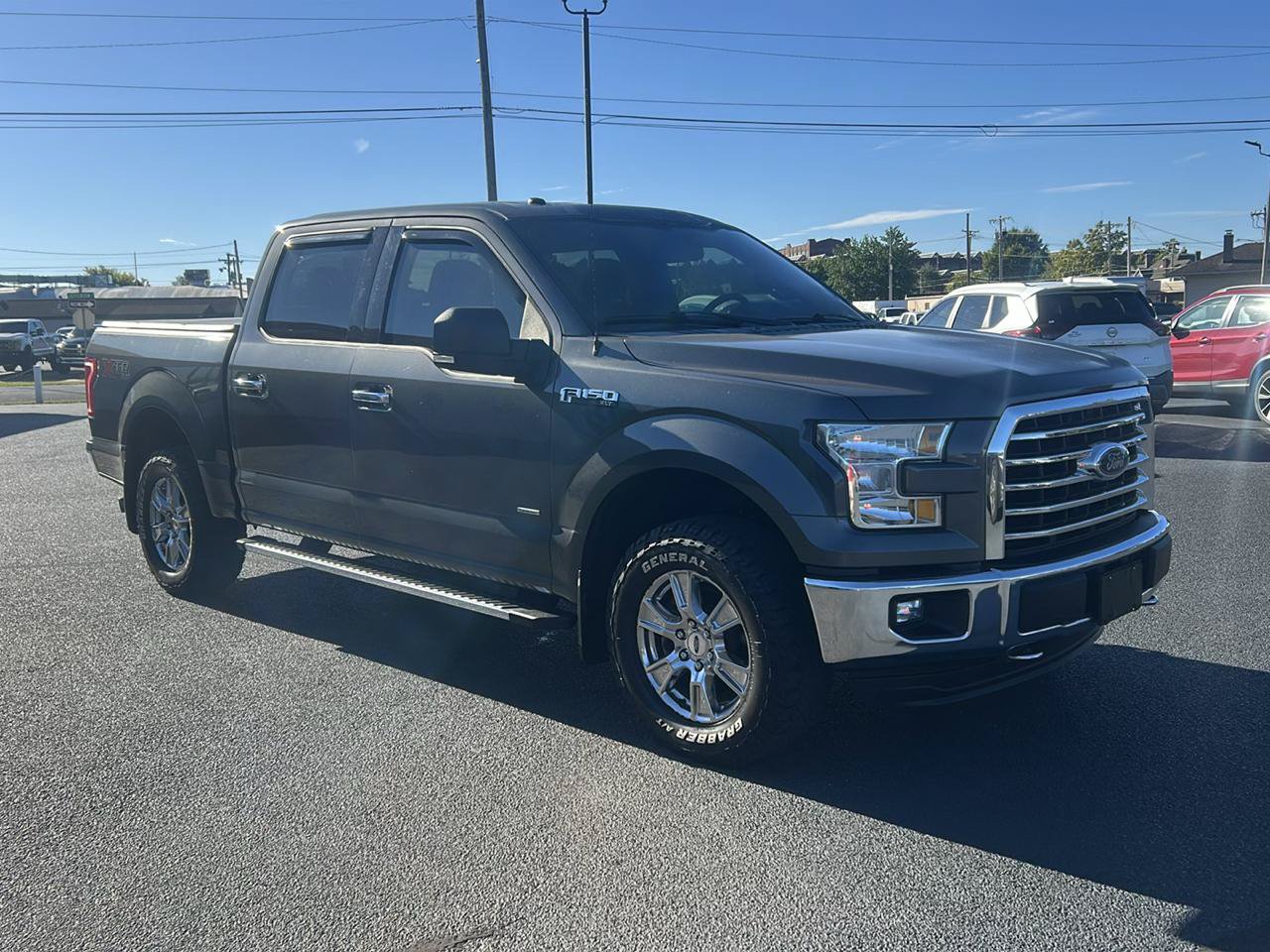 Used 2016 Ford F150 XLT w/ Equipment Group 301A Mid AWD/4WD image 3