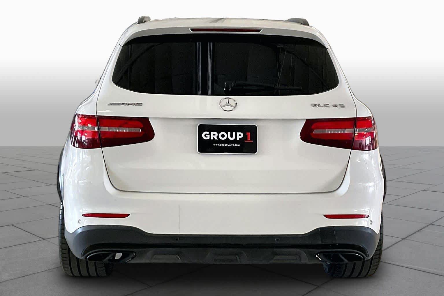 Used 2018 Mercedes-Benz GLC 43 AMG 4MATIC image 4