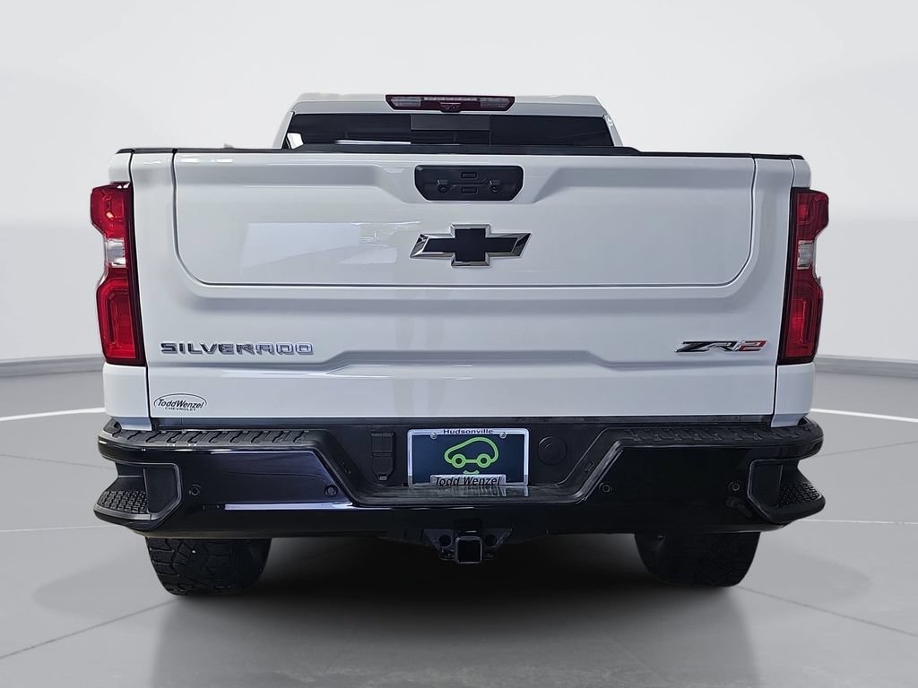 Certified 2024 Chevrolet Silverado 1500 ZR2 w/ Technology Package AWD/4WD image 5