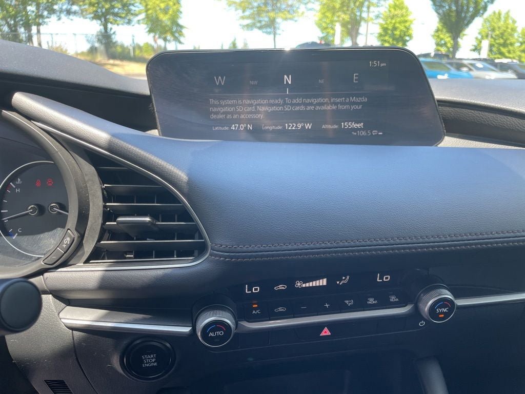 Used 2024 MAZDA MAZDA3 s FWD image 21
