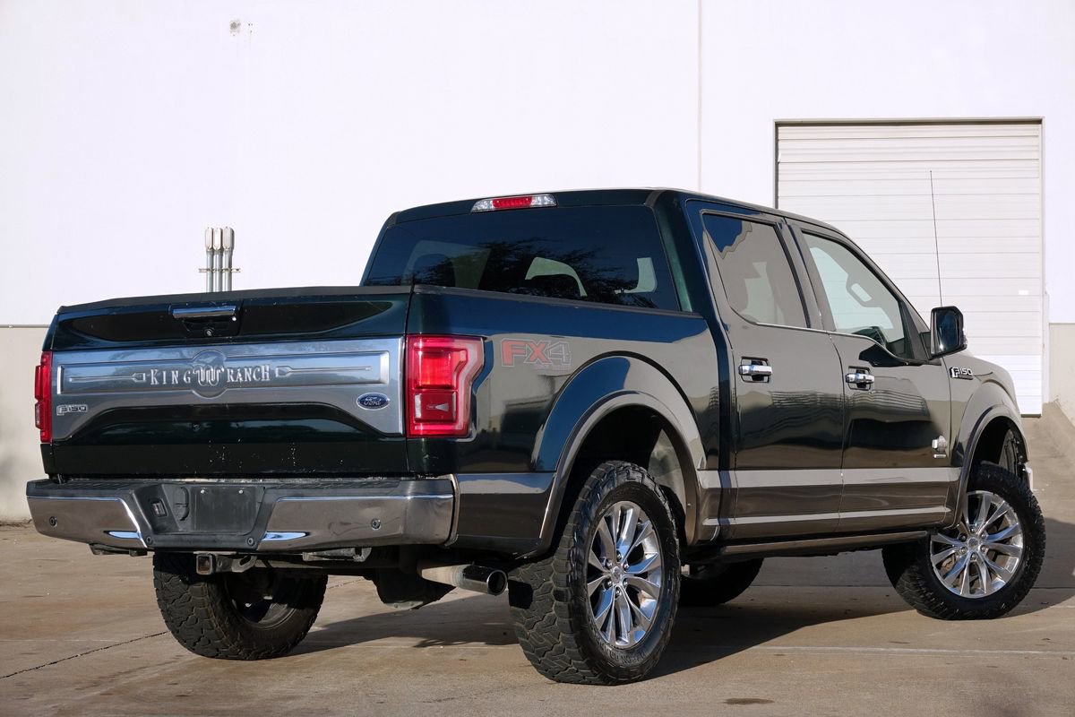 Used 2015 Ford F150 King Ranch w/ Equipment Group 601A Luxury image 3