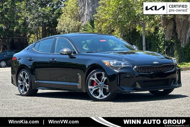 Certified 2021 Kia Stinger GT RWD image 1