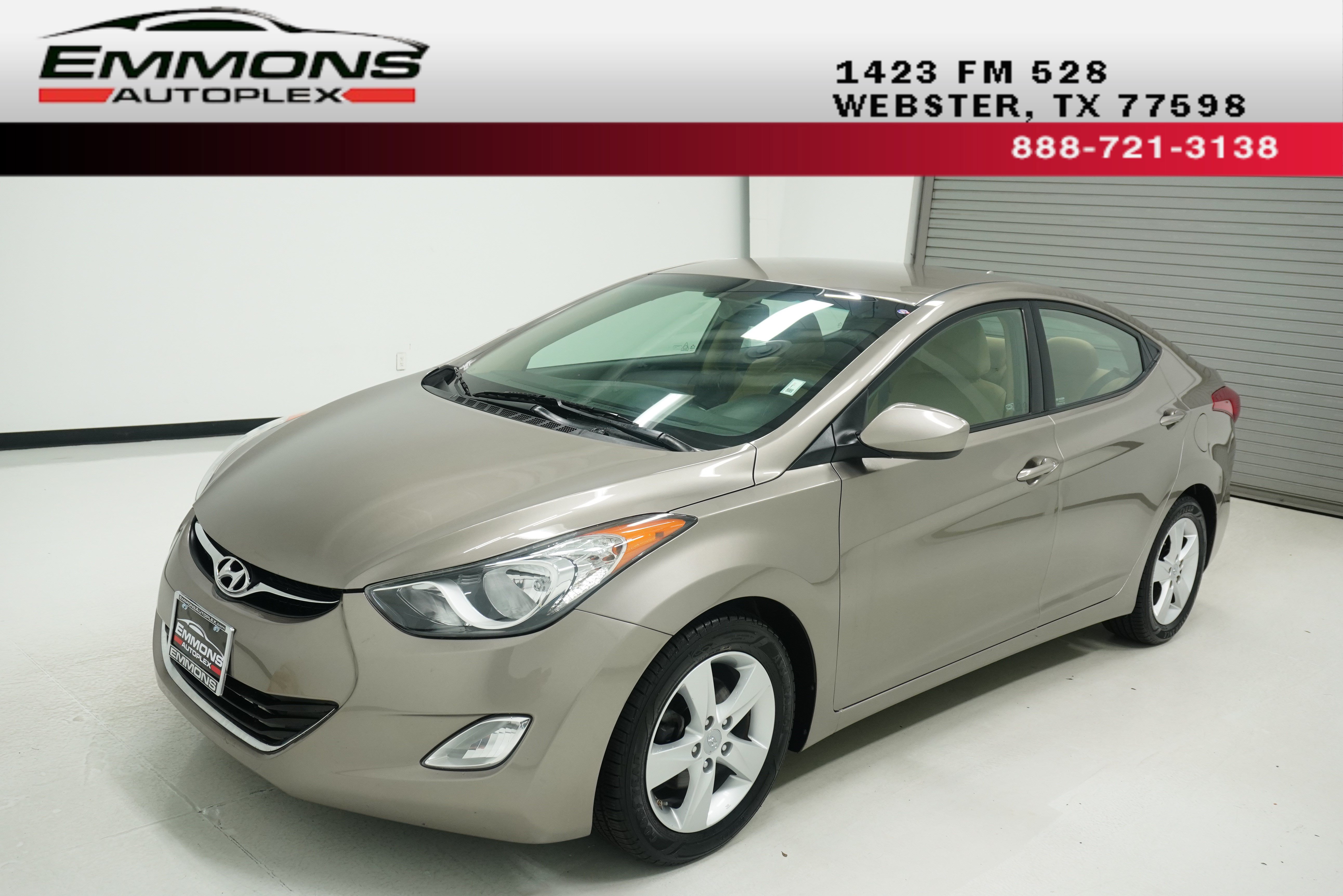 Used 2013 Hyundai Elantra GLS w/ Preferred Pkg FWD image 1