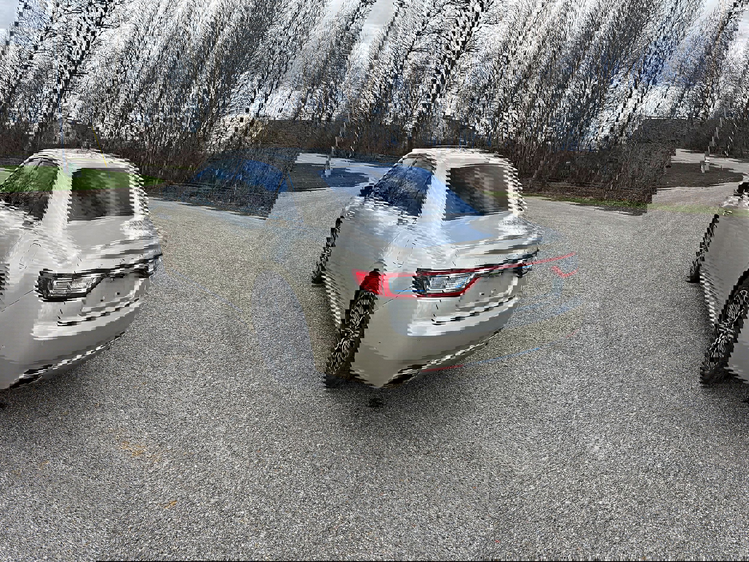 Used 2017 Lincoln Continental Reserve w/ Technology Package image 7