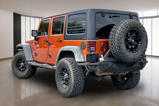 Used 2011 Jeep Wrangler Unlimited Sport image 4