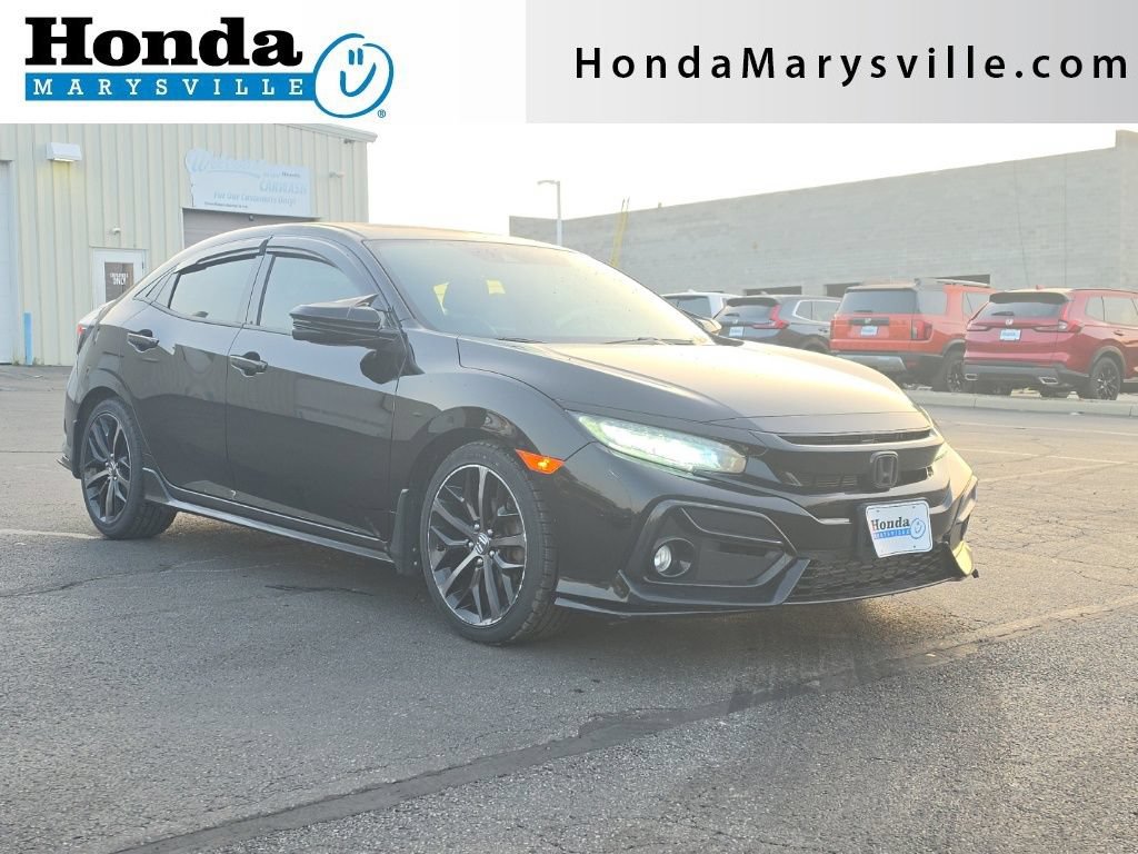 Certified 2020 Honda Civic Sport Touring