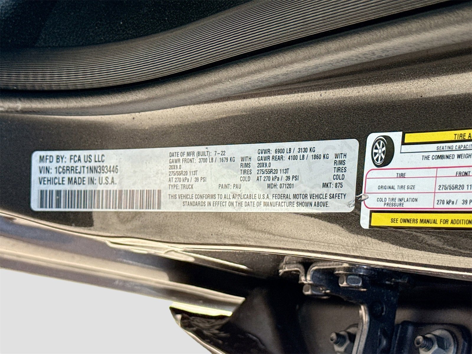 Used 2022 RAM 1500 Laramie image 30