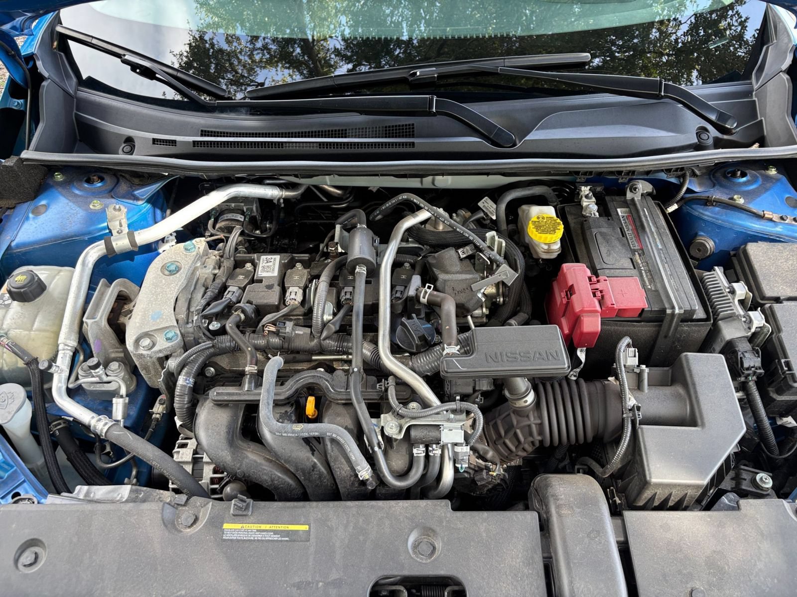 Used 2025 Nissan Sentra SV FWD image 29