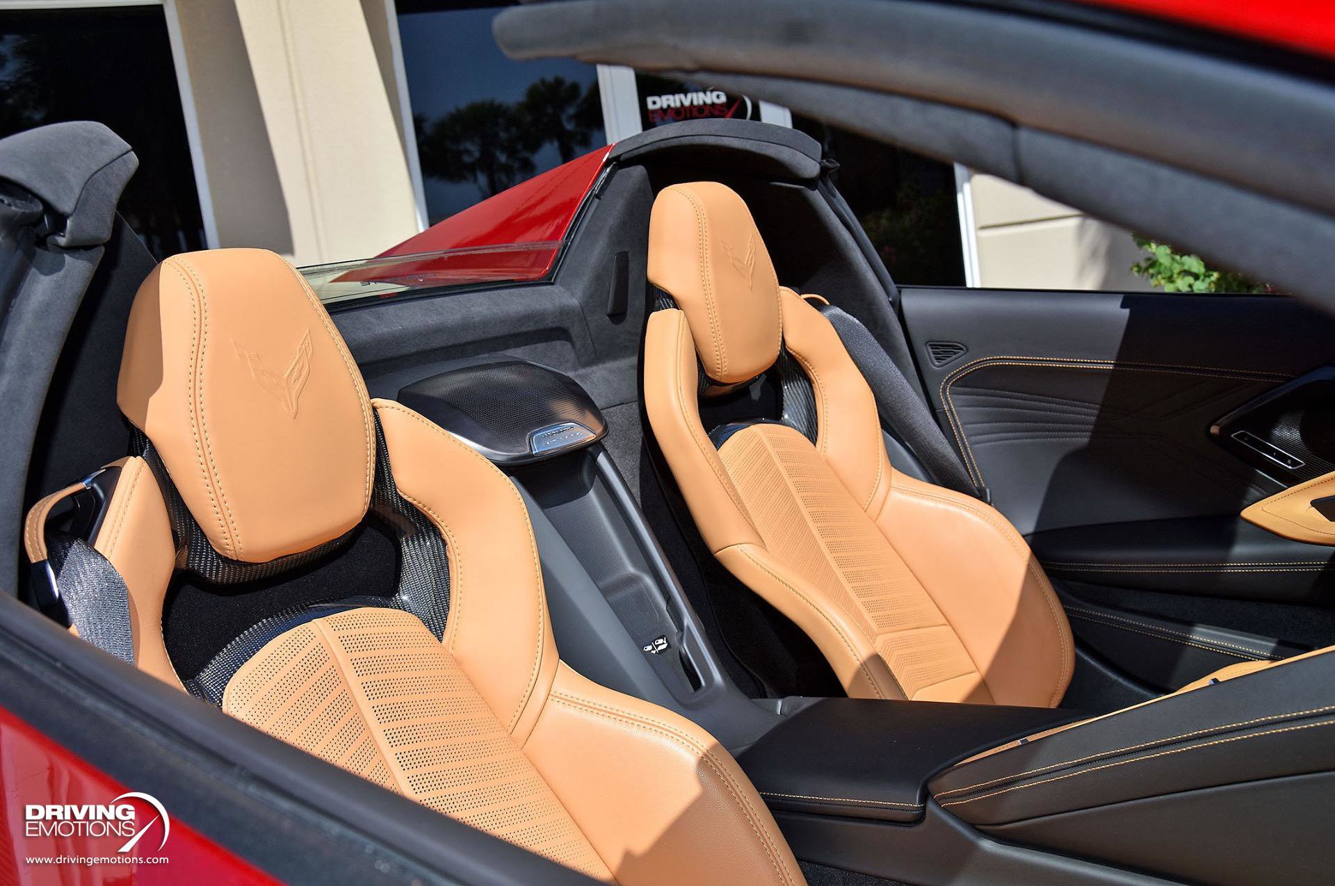 Used 2025 Chevrolet Corvette Z06 w/ Stealth Interior Trim Package RWD image 12