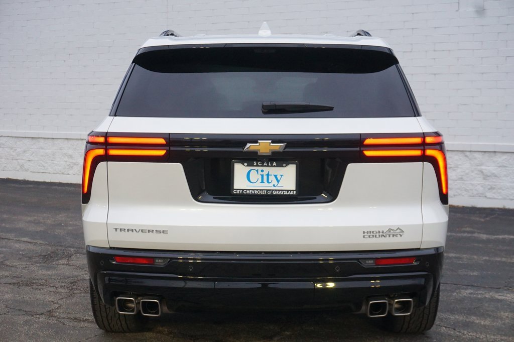 Certified 2025 Chevrolet Traverse High Country image 6