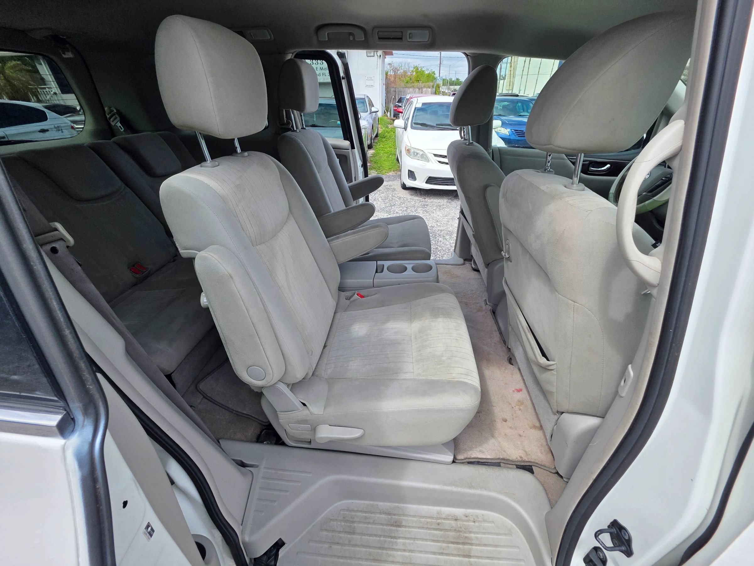 Used 2012 Nissan Quest SV w/ Protection Pkg FWD image 20