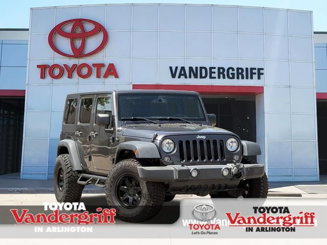 Used 2018 Jeep Wrangler Unlimited Sport S