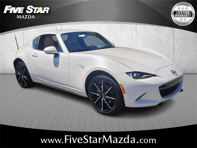 New 2025 MAZDA MX-5 Miata RF Grand Touring image 1