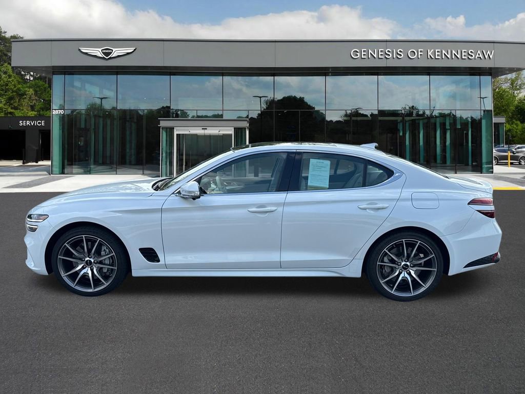 Used 2026 Genesis G70 2.5T Prestige RWD image 4