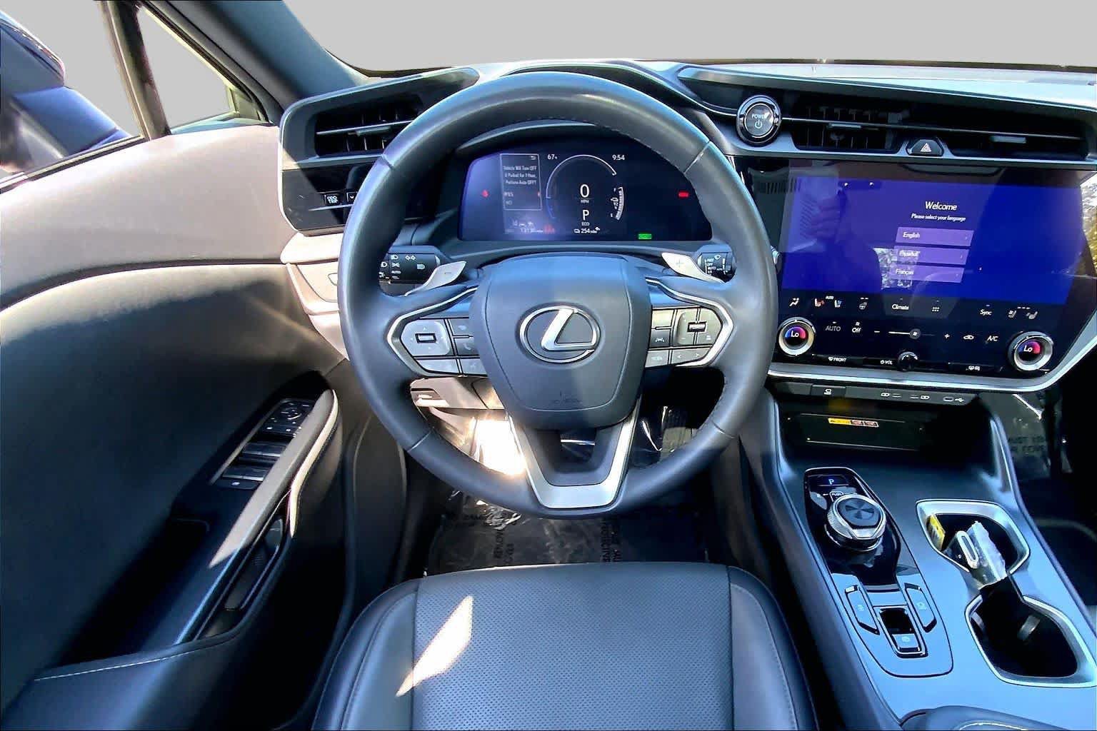 Used 2024 Lexus RZ 300e Premium w/ Accessory Package (2T) FWD image 5