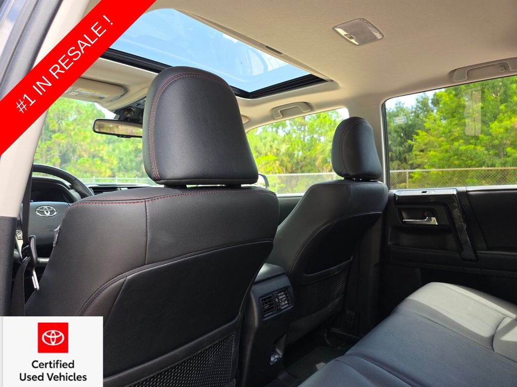 Certified 2024 Toyota 4Runner TRD Off-Road Premium w/ Moonroof Package AWD/4WD image 23
