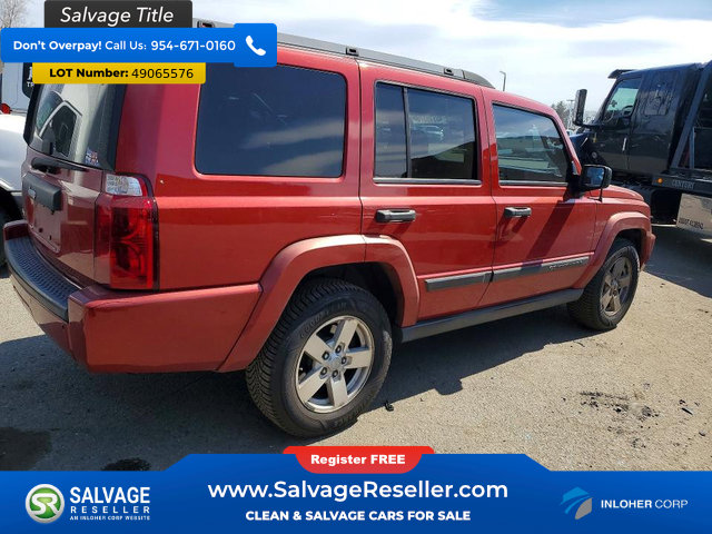 Used 2006 Jeep Commander 4WD image 4