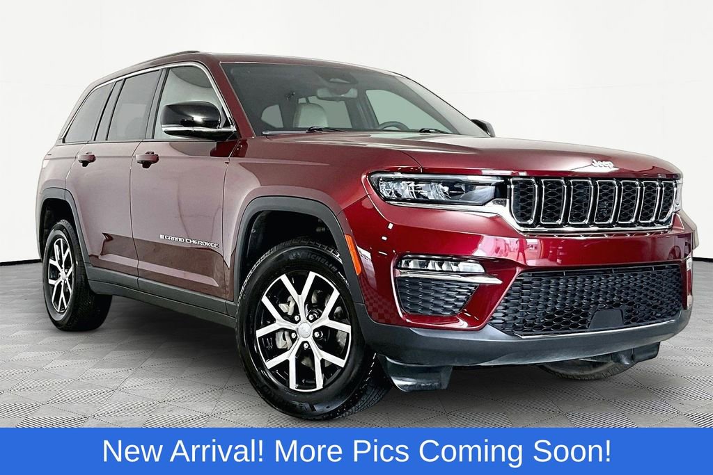 Used 2024 Jeep Grand Cherokee Limited