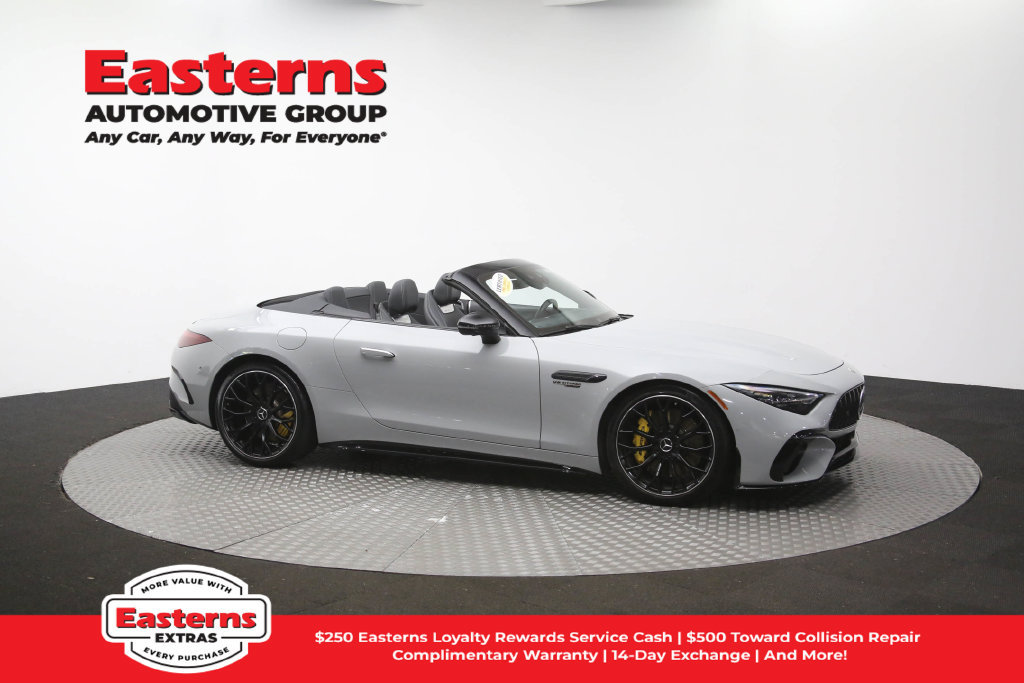 Used 2022 Mercedes-Benz SL 63 AMG 4MATIC image 47