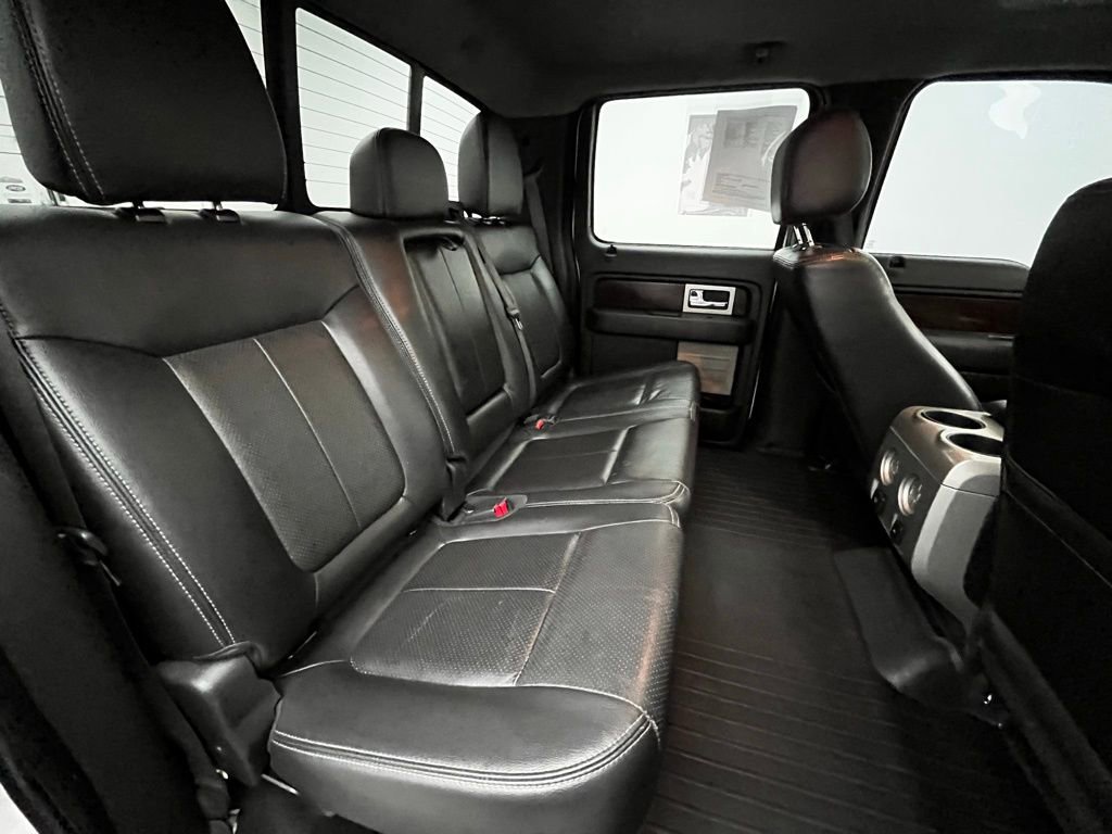 Used 2012 Ford F150 Lariat w/ Lariat Chrome Pkg RWD image 37