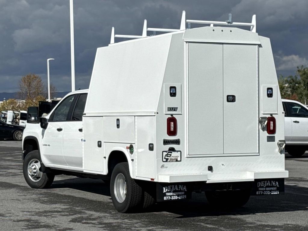 New 2025 Chevrolet Silverado 3500 W/T w/ WT Convenience Package AWD/4WD image 14