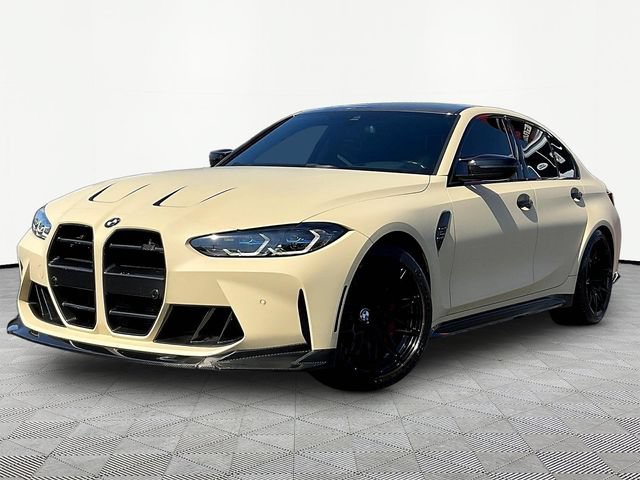 Used 2021 BMW M3 Competition w/ Executive Package RWD image 3