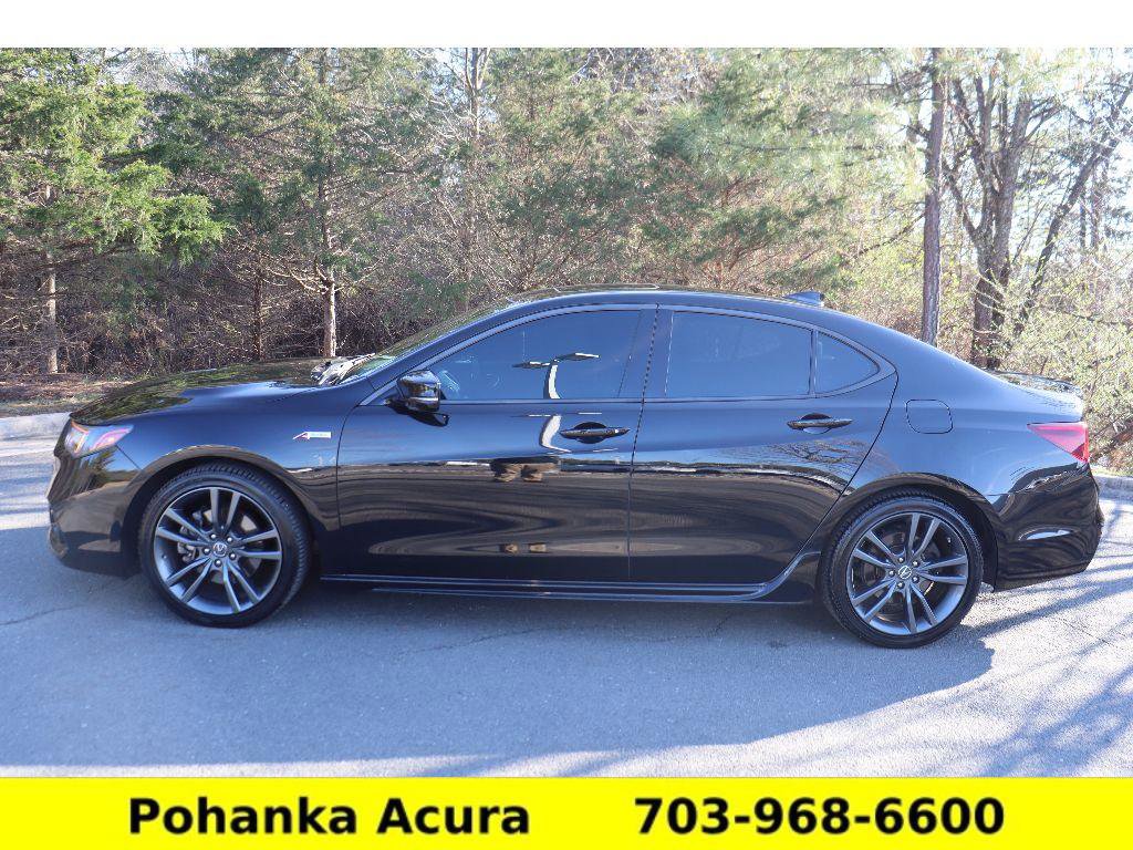 Used 2019 Acura TLX V6 w/ Technology & A-SPEC Pkg image 4